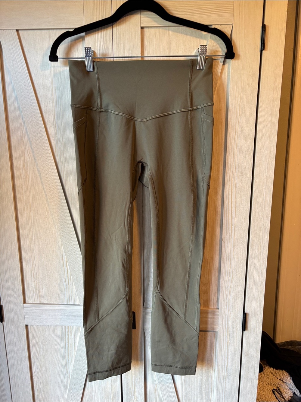 lululemon athletica Fast and Free leggings 2 pair, size 6, used